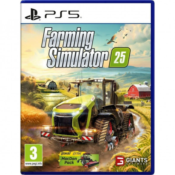 Игра Farming Simulator 25 [PS5, русские субтитры] в Барнауле