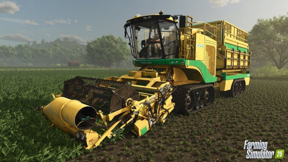 Игра Farming Simulator 25 [PS5, русские субтитры] в Барнауле
