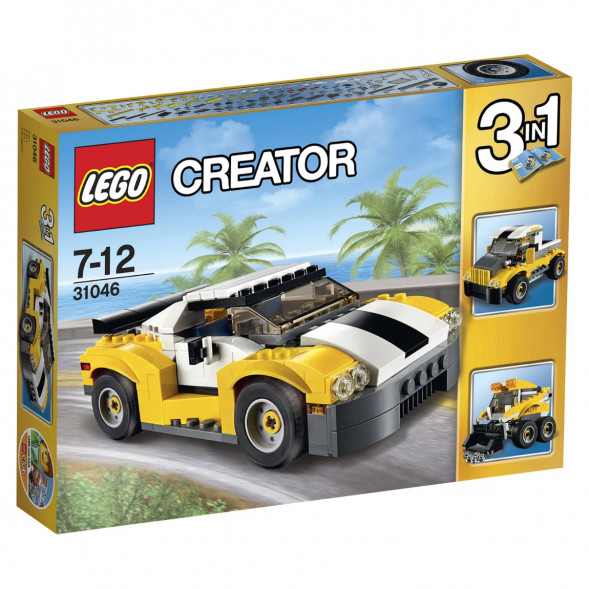 Конструктор LEGO Creator 31046 Кабриолет в Барнауле