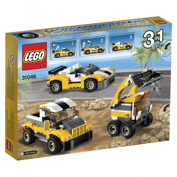 Конструктор LEGO Creator 31046 Кабриолет в Барнауле
