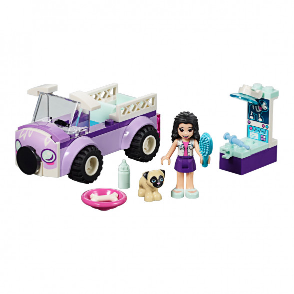 Конструктор LEGO Friends 41360 Передвижная ветклиника Эммы в Барнауле