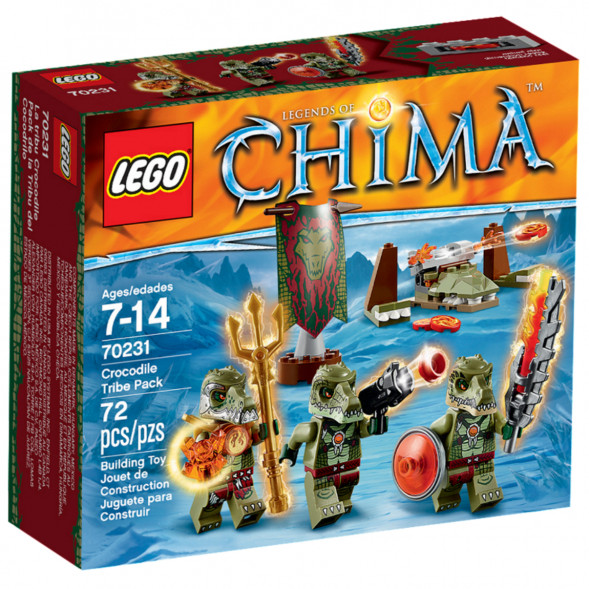 Конструктор LEGO Legends of Chima 70231 Лагерь Клана Крокодилов в Барнауле