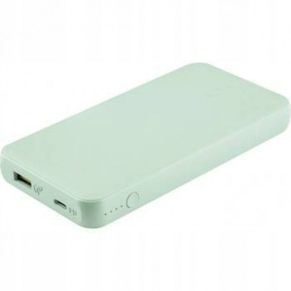 Powerbank TRONIC TPB 10000 A1, 10000 mAh, зелёный в Барнауле