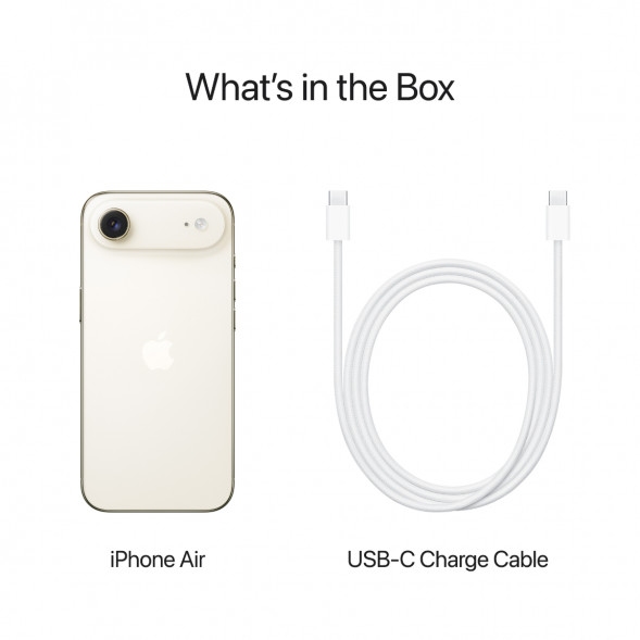 Смартфон Apple iPhone Air 512GB eSim, Light Gold в Барнауле