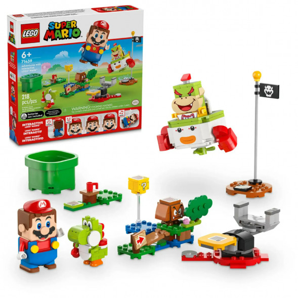 Конструктор LEGO Super Mario 71439 Приключения с интерактивным Марио в Барнауле