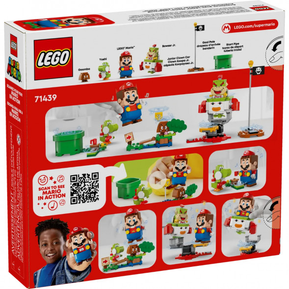 Конструктор LEGO Super Mario 71439 Приключения с интерактивным Марио в Барнауле