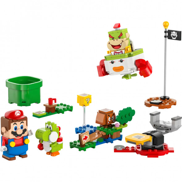 Конструктор LEGO Super Mario 71439 Приключения с интерактивным Марио в Барнауле