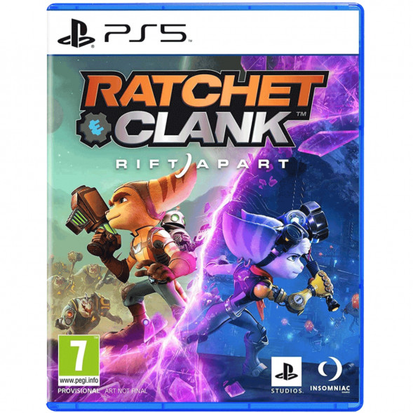 Игра Ratchet &amp;amp; Clank: Сквозь Миры [PS5, русская версия] в Барнауле