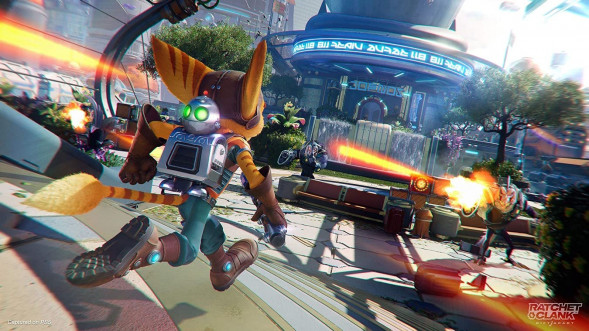 Игра Ratchet &amp;amp; Clank: Сквозь Миры [PS5, русская версия] в Барнауле