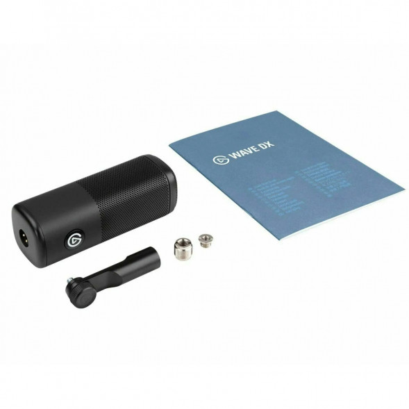 Микрофон для стриминга и игр Elgato Wave DX, черный в Барнауле