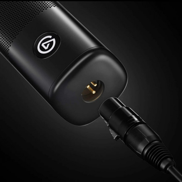 Микрофон для стриминга и игр Elgato Wave DX, черный в Барнауле