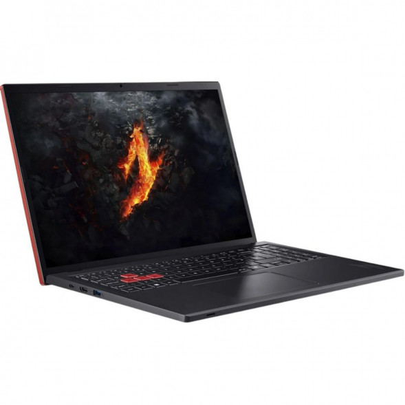 Ноутбук Acer Nitro Lite 16 NL16-71G-7227 (16&amp;quot;, IPS, Intel Core i7 13620H, 10 ядер, 16ГБ DDR5, 512ГБ SSD, NVIDIA GeForce RTX 4050 6 ГБ, без ОС), красный в Барнауле