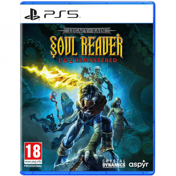 Игра Legacy of Kain: Soul Reaver 1 &amp;amp; 2 Remastered [PS5, русская версия] в Барнауле
