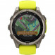 Умные часы Garmin Fenix 8, 51 мм, Solar, Sapphire Titanium with AMP Yellow/Graphite Silicone Band 010-02907-20 в Барнауле