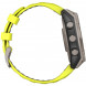 Умные часы Garmin Fenix 8, 51 мм, Solar, Sapphire Titanium with AMP Yellow/Graphite Silicone Band 010-02907-20 в Барнауле