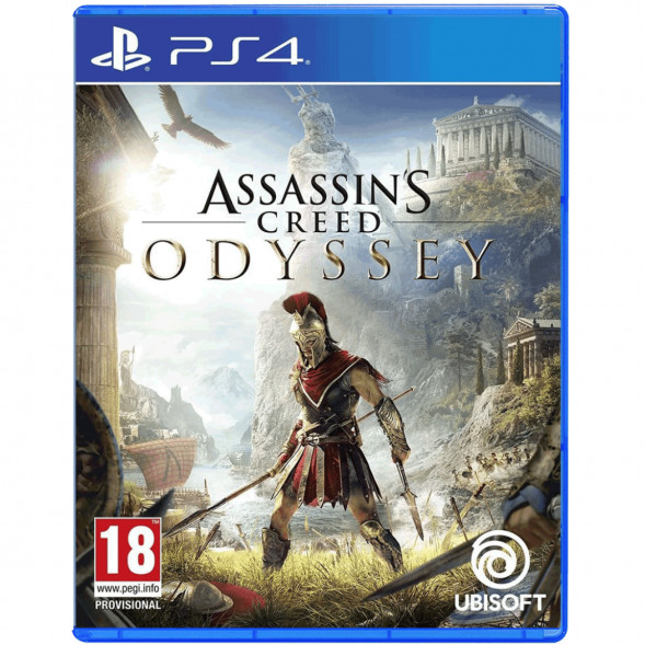 Игра Assassin&amp;#039;s Creed: Одиссея [PS4, русская версия] в Барнауле