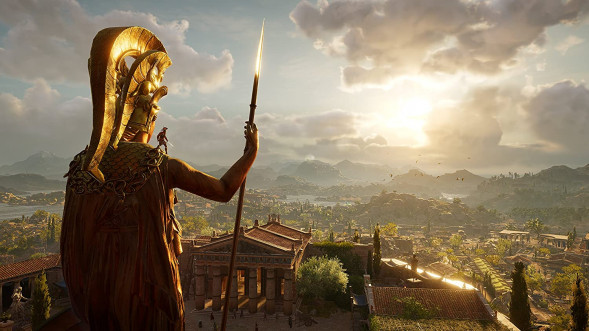 Игра Assassin&amp;#039;s Creed: Одиссея [PS4, русская версия] в Барнауле