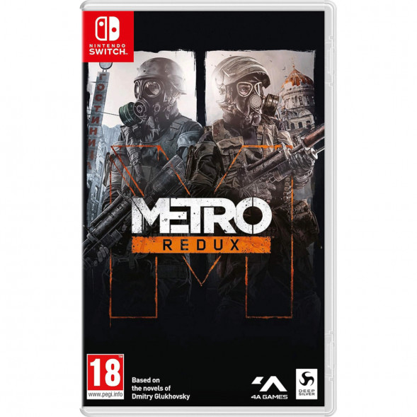 Игра Metro Redux [Nintendo Switch, русская версия] в Барнауле
