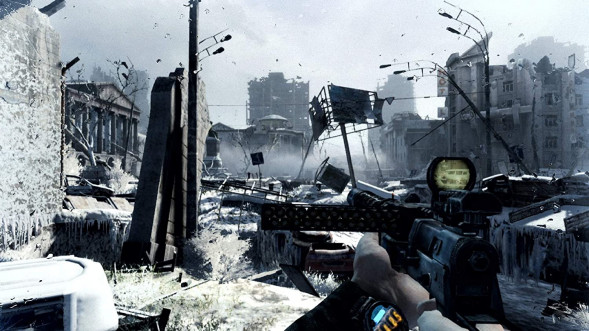 Игра Metro Redux [Nintendo Switch, русская версия] в Барнауле