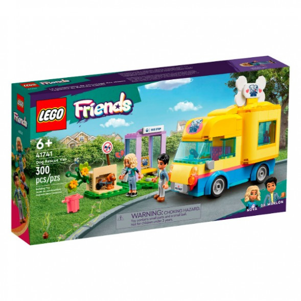 Конструктор LEGO Friends 41741 Фургон для спасения собак в Барнауле