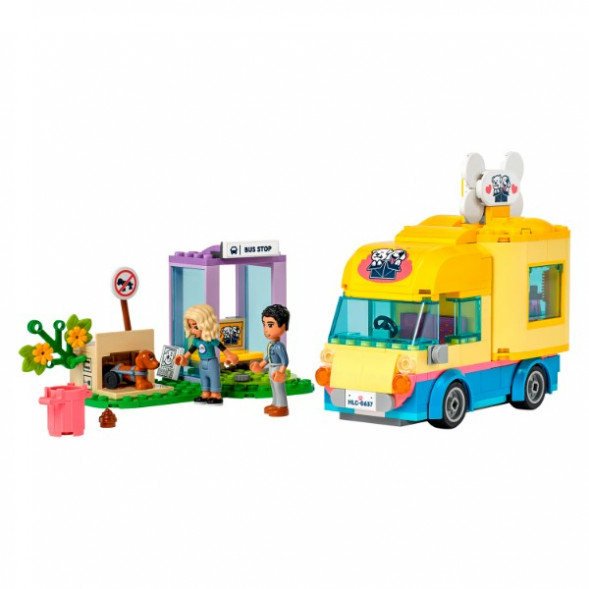 Конструктор LEGO Friends 41741 Фургон для спасения собак в Барнауле