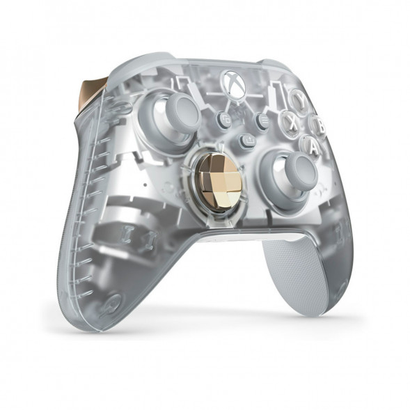 Беспроводной геймпад Xbox Series Wireless Controller Special Edition, Ghost Cipher в Барнауле