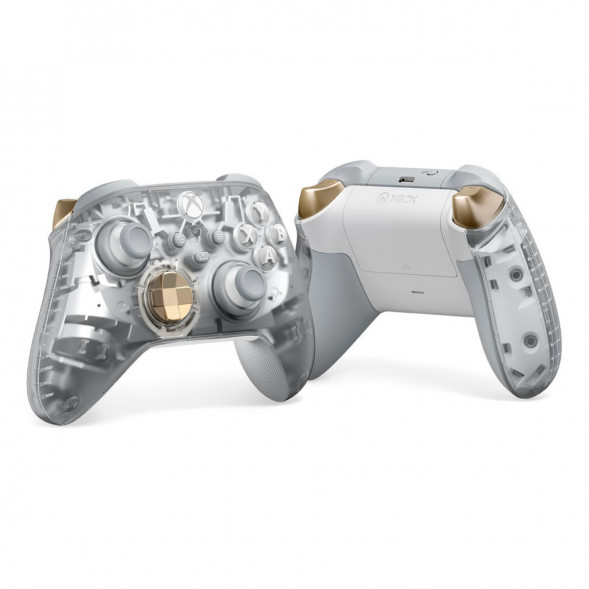 Беспроводной геймпад Xbox Series Wireless Controller Special Edition, Ghost Cipher в Барнауле