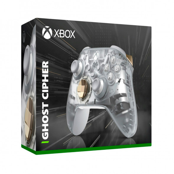 Беспроводной геймпад Xbox Series Wireless Controller Special Edition, Ghost Cipher в Барнауле