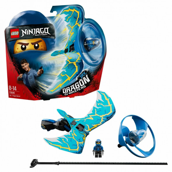 Конструктор LEGO Ninjago 70646 Джей Мастер дракона в Барнауле