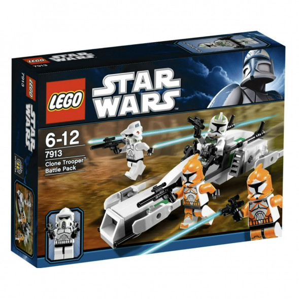 Конструктор LEGO Star Wars 7913 Боевой отряд штурмовиков-клонов в Барнауле
