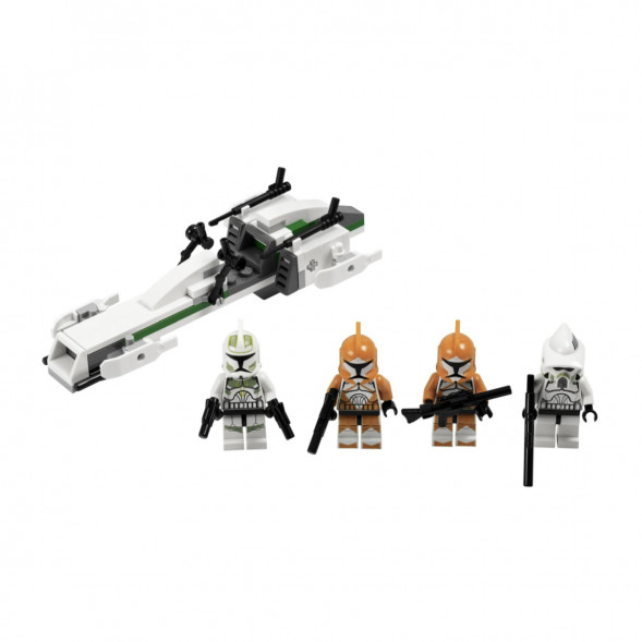 Конструктор LEGO Star Wars 7913 Боевой отряд штурмовиков-клонов в Барнауле
