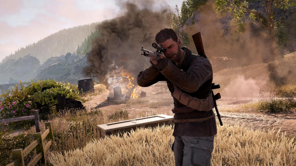 Игра Sniper Elite: Resistance [PS5, русские субтитры] в Барнауле
