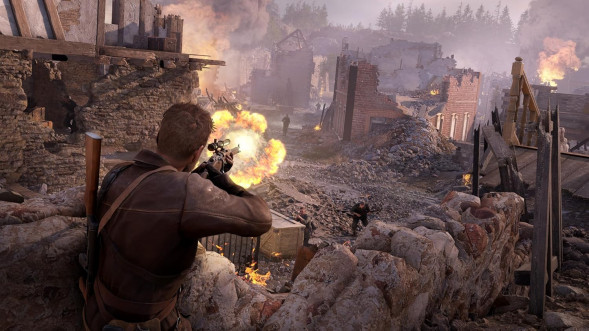 Игра Sniper Elite: Resistance [PS5, русские субтитры] в Барнауле