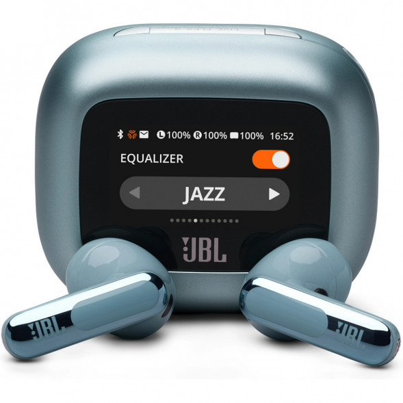 Беспроводные наушники JBL Live Flex 3, Blue в Барнауле