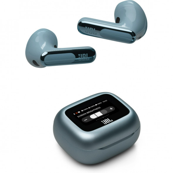 Беспроводные наушники JBL Live Flex 3, Blue в Барнауле