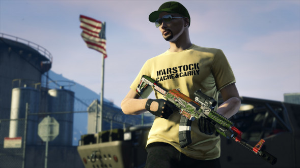 Grand Theft Auto V Premium Edition [PS4, русские субтитры] в Барнауле