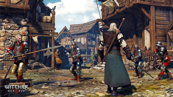 Игра Witcher 3: Wild Hunt (Ведьмак 3: Дикая Охота) Game of the year Edition [PS4, русские субтитры] в Барнауле