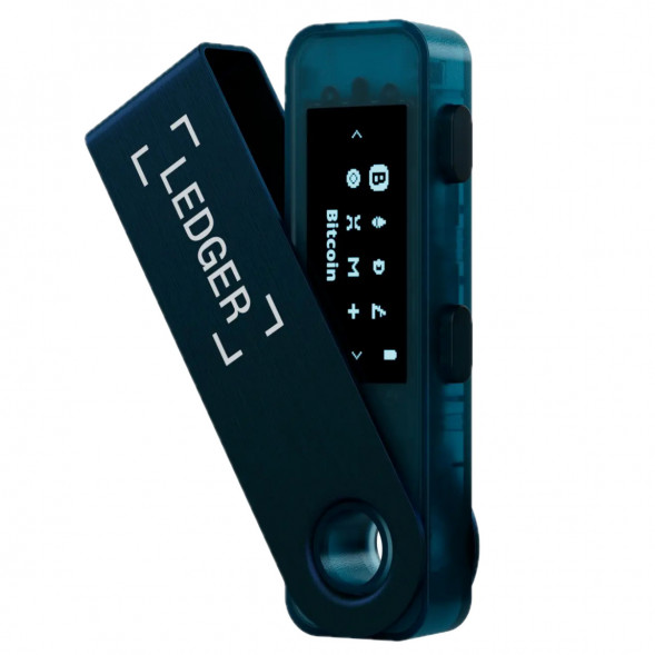 Криптокошелек Ledger Nano S Plus 1 шт., Sapphire Blue в Барнауле