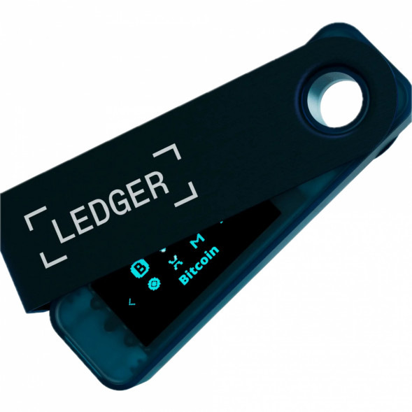 Криптокошелек Ledger Nano S Plus 1 шт., Sapphire Blue в Барнауле