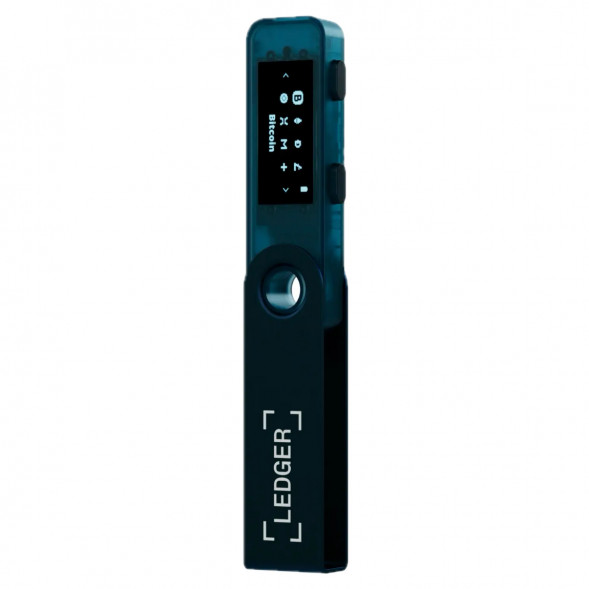 Криптокошелек Ledger Nano S Plus 1 шт., Sapphire Blue в Барнауле