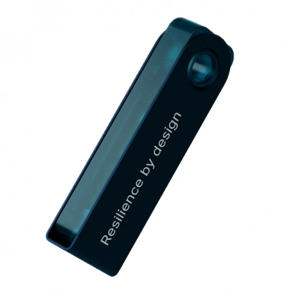 Криптокошелек Ledger Nano S Plus 1 шт., Sapphire Blue в Барнауле