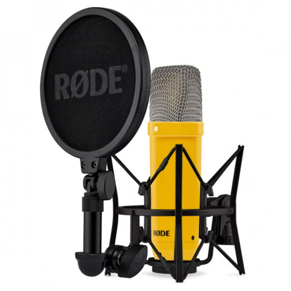 Микрофон студийный RODE NT1 Signature, Yellow в Барнауле