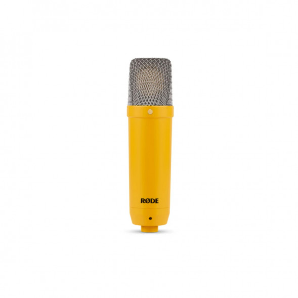 Микрофон студийный RODE NT1 Signature, Yellow в Барнауле
