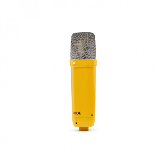 Микрофон студийный RODE NT1 Signature, Yellow в Барнауле