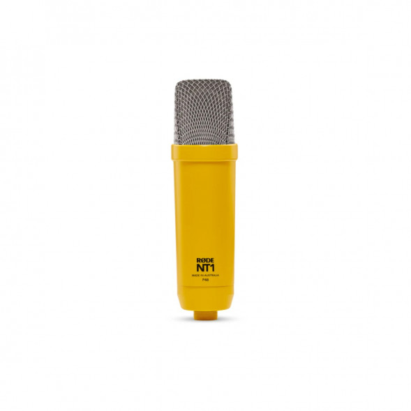 Микрофон студийный RODE NT1 Signature, Yellow в Барнауле