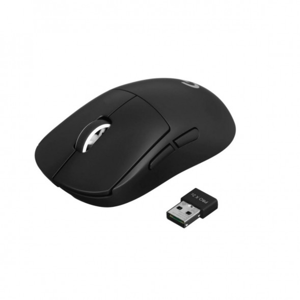 Беспроводная мышь Logitech G Pro X Superlight 2 Compact, чёрный в Барнауле