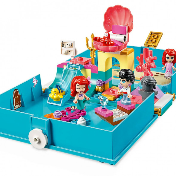 Конструктор LEGO Disney Princess 43176 Книга сказочных приключений Ариэль в Барнауле