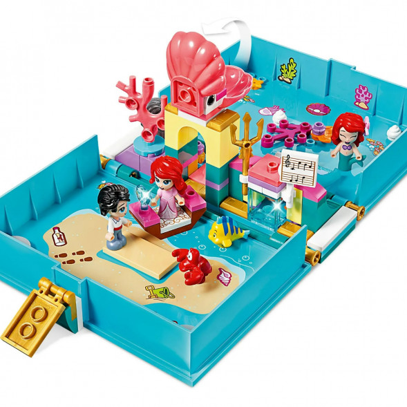Конструктор LEGO Disney Princess 43176 Книга сказочных приключений Ариэль в Барнауле