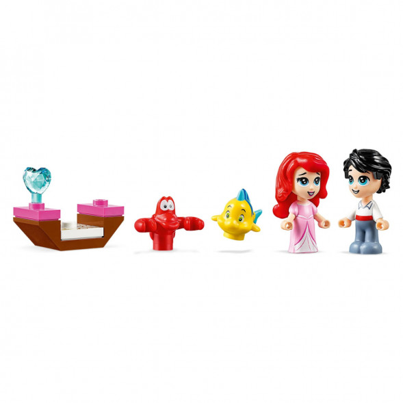 Конструктор LEGO Disney Princess 43176 Книга сказочных приключений Ариэль в Барнауле
