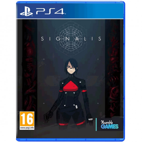 Игра Signalis [PS4, русские субтитры] в Барнауле